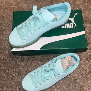 Puma suede sneakers
